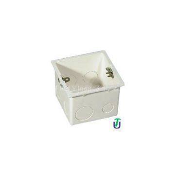 Electrical UPVC Outlet Box DIN