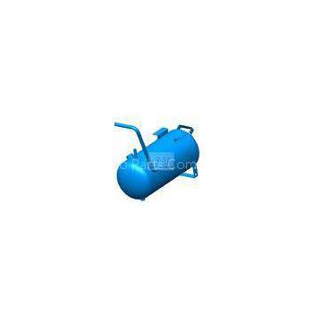 Powder coating 24L Horizontal Air Compressor Tank With Q235 2.5mm