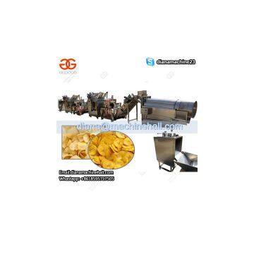 Small Scale Fried Banana Chips Making Machine|Banana Chips Production Line