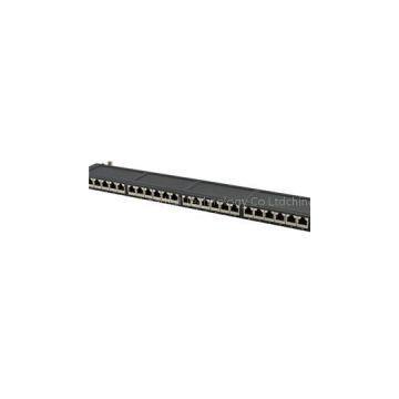 FTP 0.5u Cat.6 Patch Panel Krone IDC