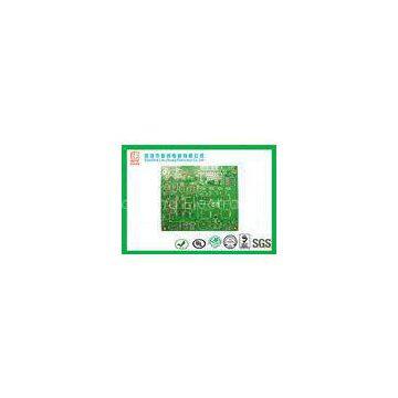 Automation Control 8 layer HDI pcb with green mask white silkscreen