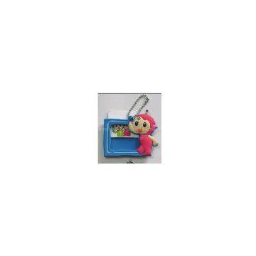 photo frame key chain