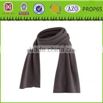 Warm soft scarf alibaba express solid polar fleece scarf