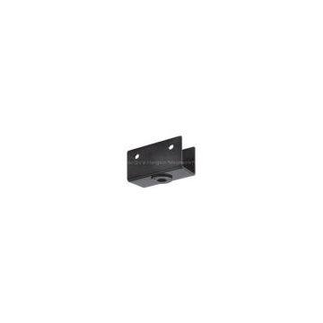 Hafele 637.95.311 U-Bracket, steel, black, inside width 20mm