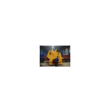 Impact crushers.Rock impact crushing plant