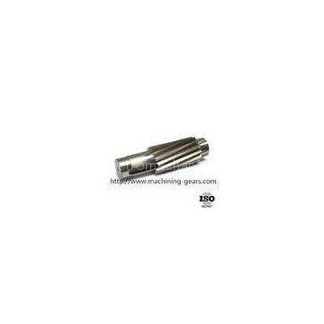 Industrial Mechanical Stainless Steel Helical Gear Shaft For Gearbox Parts