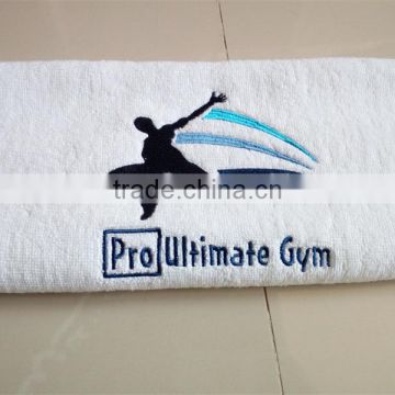 professional sport embroidery towel manufacturer