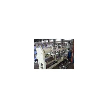 Commercial Computerized Embroidery Machine For Seat Covers / Stockings 110V - 220V