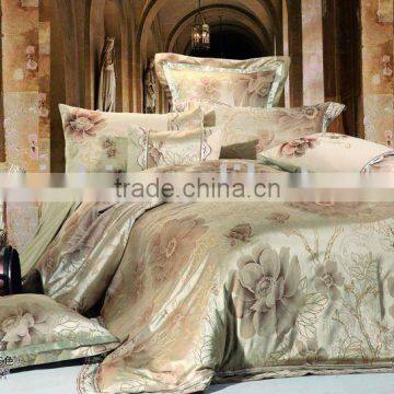 Imitated silk,cotton jacquard Home textile