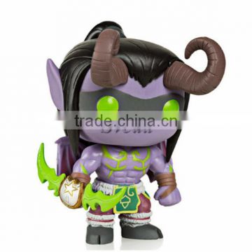 (HOT) Sveda World of warcraft POP figure, World of warcraft POP figure