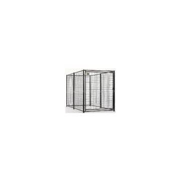 Welded mesh Kennel  Panel Modular Dog Kennels