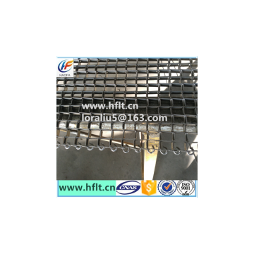 Metal Food Grade Honeycomb Belt /flat Wire Mesh Belt photo-2