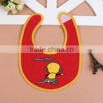 cute cartoon print fashion baby Infant lunch bib saliva towel