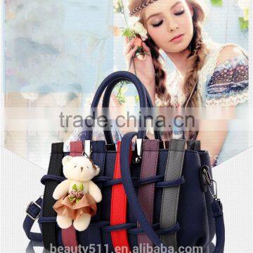 2017 Cheap Wholesale Rattan Handbag Brand Women Handbag Made of Handbag for Wholesales HB32 photo-3