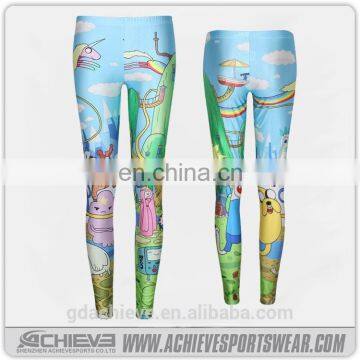 2017 hotsell leggings USA flag printed tights women leggings