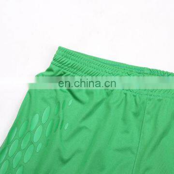 Green Silicone Printed Soccer Short photo-3