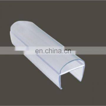 PVC Shower Door Wall Crashproof Seal for 6mm 8mm 10mm 15mm 18mm Glass