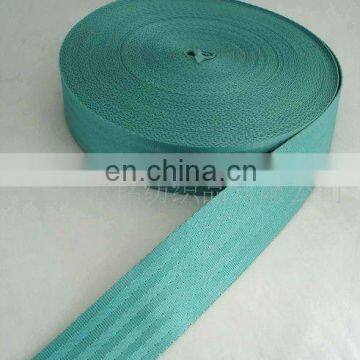 Strong tensity car safety belt