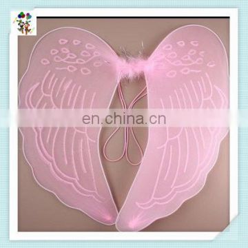 Party Costume Fancy Dress Adult Cheap Glitter Fairy Angel Wings HPC-0843