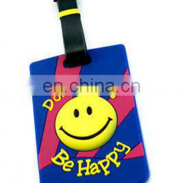 don't worry, be happy smile sunshine Luggage tags