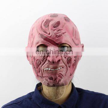 A Nightmare on Elm Street latex horror halloween mask