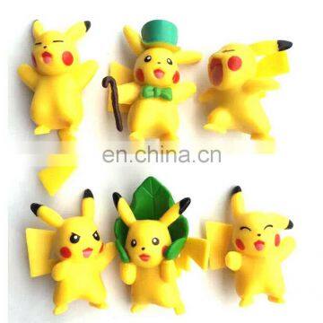 Wholesale Factory Custom Made Lovely Pokemon Series PVC Pikachu Toys photo-4