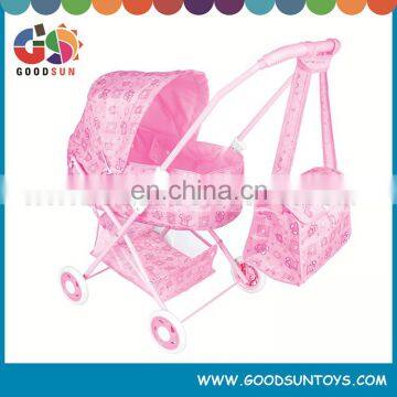 Hot Selling Twin Baby doll carts for child twin doll walker