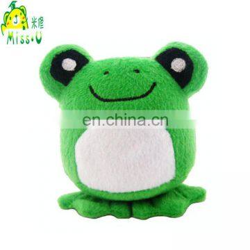 Wholesale Cheap Different Shapes Durable Soft Frog Plush Doll