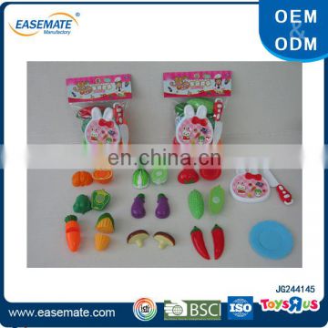 Wholesale children's kitchen toy set funny simulated vegetables toy