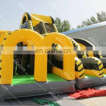 Atomic Rush-Nuclear, Atomic Rush-Nuclear inflatable obstacle course, inflatable obstacle course for sale