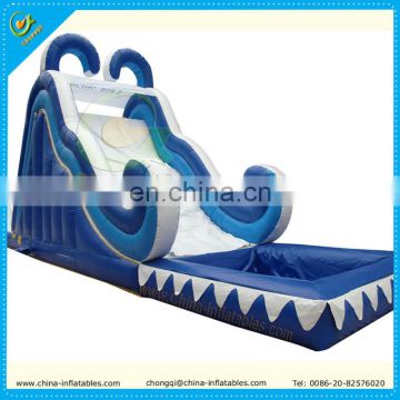 commercial backyard inflatable water slides