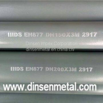 EN877 SML KML TML BML Cast Iron Drainage Pipe Fittings photo-5