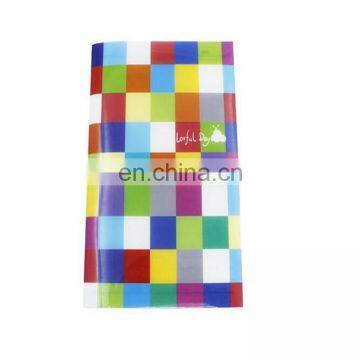 Wholesale Custom School Stationery /Cheap Exercise Notebook With Colorful Plastic Covers