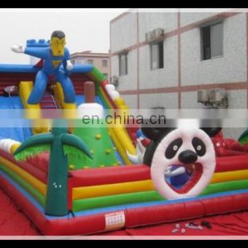 Super Attractive inflatable jumping amusement park/Children play inflatable jumping funcity bouncer