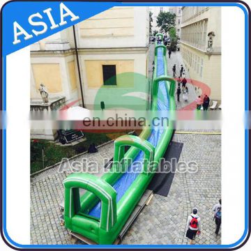 1000 Ft Slip N Slide Inflatable Slide The City / Slide The City Inflatable Slip N Slide For Adult