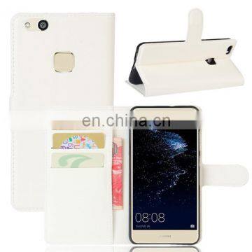 Wholesale PU leather+TPU card slots wallet phone case with low price