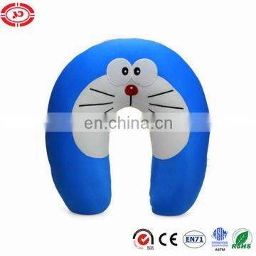 Doraemon famous kids soft lycra cotton plush stuffed neck pillow