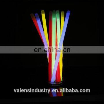 4inch Good Quality Popular Colorful Fashion Light up flashing led glow in the Dark Stick for bar/concert/party