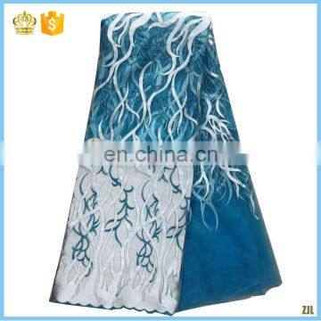 Cheapest among African women French lace fabric for wedding party dress MD16041054