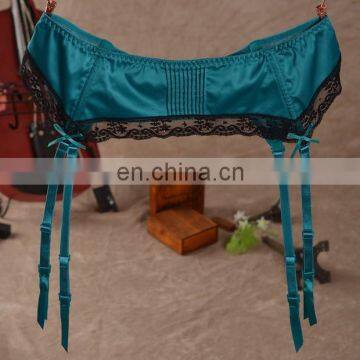 China supplier dark green 95%modal+5% spandex women garter