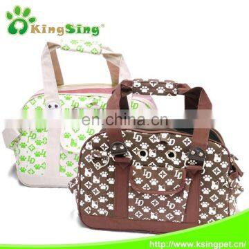 Mini dog natural life pet bag/ pet carrier