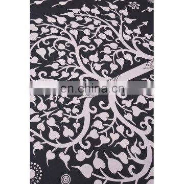 Elephant Decorative Bohemian Hippie 100% Cotton Twin Size Wall Hanging Indian Tapestry photo-2