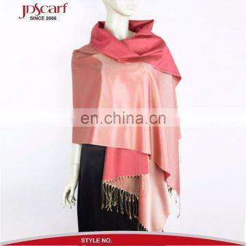 Popular Turkish Silk Scarf in Top Quality 100% Silk Scarf JDS-124 photo-3