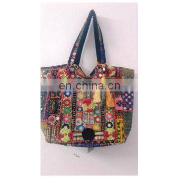 Beautifuuly design ethnic traditional style banjara bag with handle Canada Eupore Australia US first choice