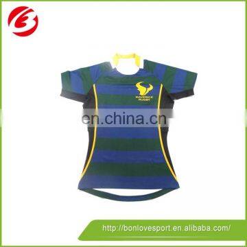 Fashion Style Casual Different Colors Rugby Jersey