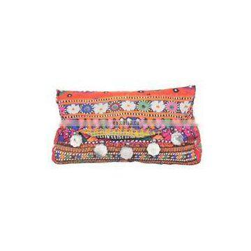 Banjara clutch 6"x10" Vintage purse Messenger Cross body Bag coin Vintage Tribal Banjara Clutch Messenger Bags Purse assorted