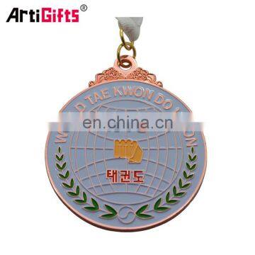 Handmade dance trophies and medals