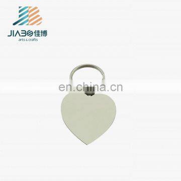Heart Shape Custom Painted Zinc Plating Metal Keychain photo-3