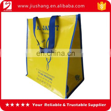 Customized printing logo non woven fabrics shopping bag biodegradable