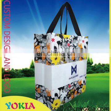 New Product 2017 recycle pet non woven shopping bag bags drawstring